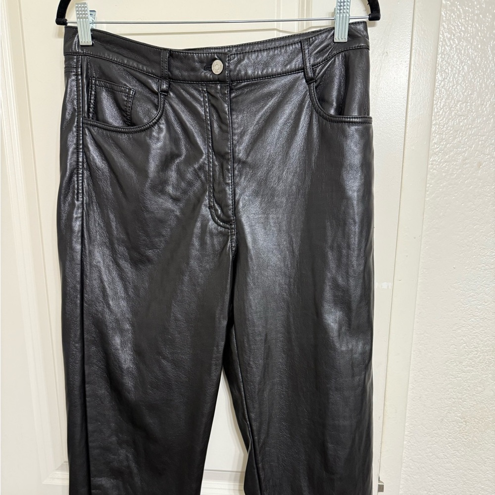 ARITZIA MELINA PANTS REAL LEATHER